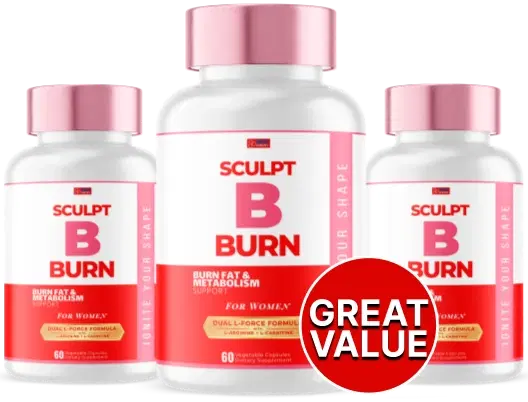 Sculpt Burn           3 bottles